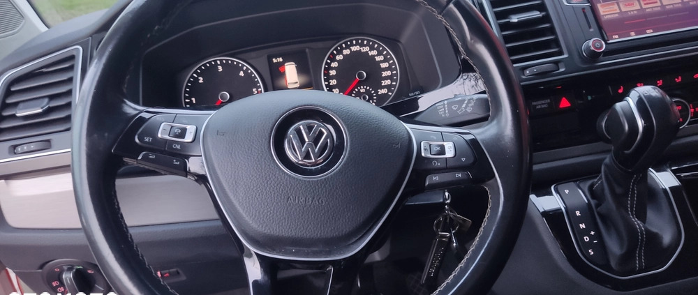 Volkswagen Multivan cena 149900 przebieg: 120000, rok produkcji 2016 z Kruszwica małe 781